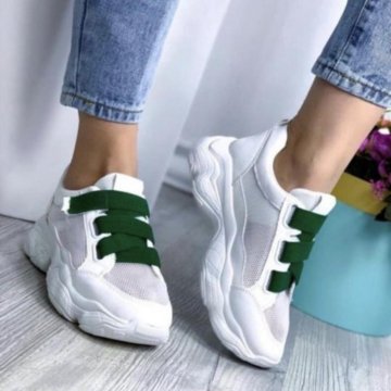 Кроссовки с сеткой