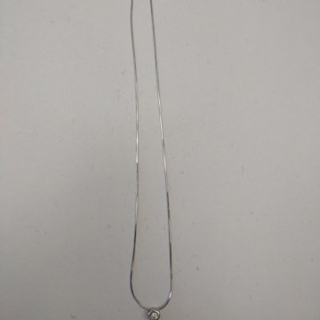 Серебряное колье