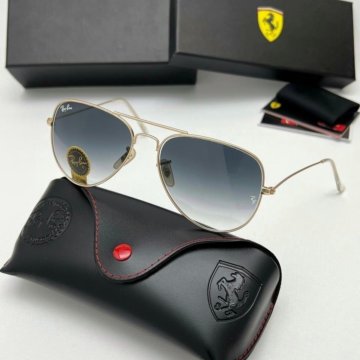 Солнцезащитные очки Ray-ban стекло унисекс