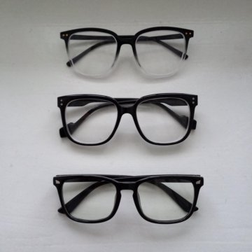 Очки с диоптриями и без (новые)