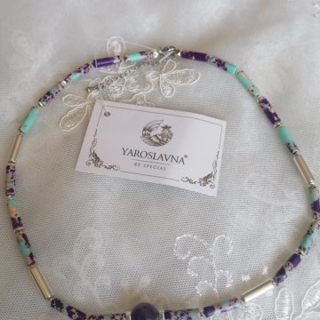 Колье-чокер новый