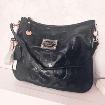 Кожаная сумка Marc Jacobs