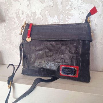 Кожаная сумка кроссбоди Марк Джейкобс