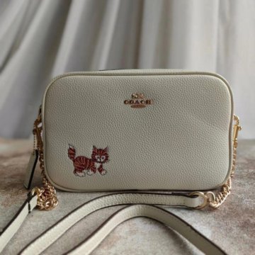 Сумка COACH женская кожаная