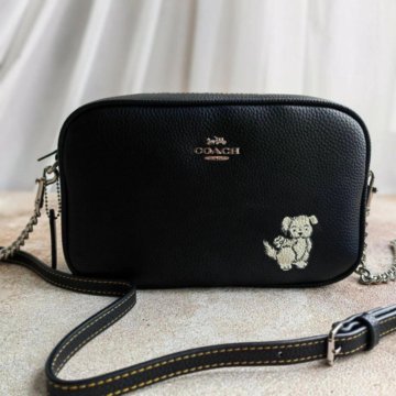 Сумка COACH женская кожаная
