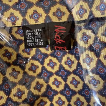 Шарф двусторонний новый