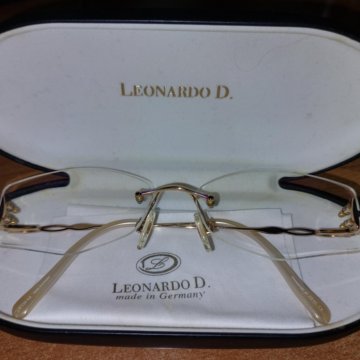 Очки Leonardo D. Германия. Эксклюзив