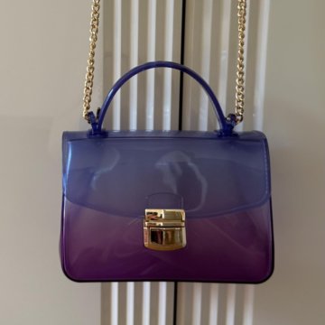 Силиконовая сумка кроссбоди