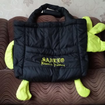 Сумка-шоппер из болоньи