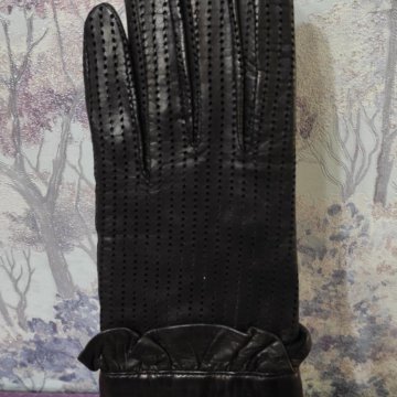 Перчатки женские/Новые/Италия/8.0