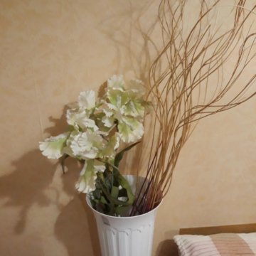 Ваза с цветами