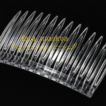 Гребень гребешок для фаты