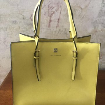 Сумка Coccinelle кожа натуральная