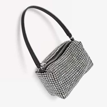 Сумка женская со стразами