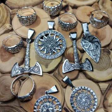 Серебряные изделия