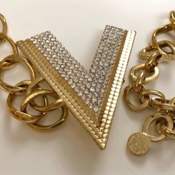 цепочный ремень Versace.Оригинал!