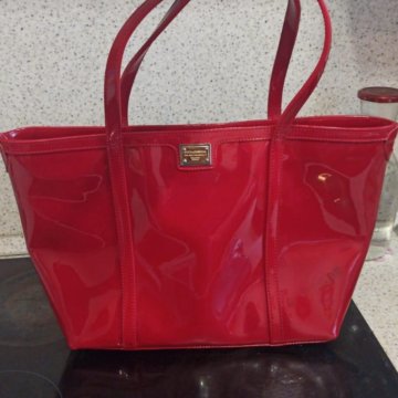 Сумка красная, новая