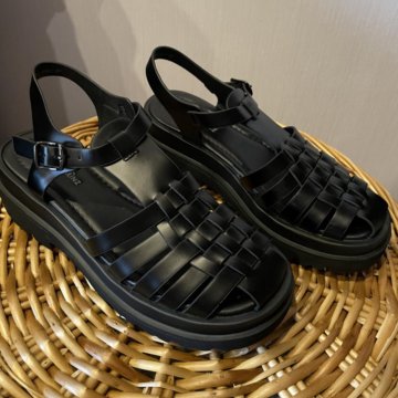 Сандалии кожаные Thomas Munz