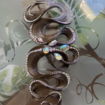 Шиньон для танцев