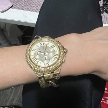 Часы michael kors оригинал золотые