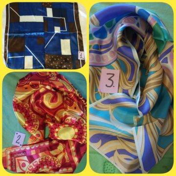 Шёлковый платок