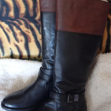 Сапоги нат.кожа Италия на 38