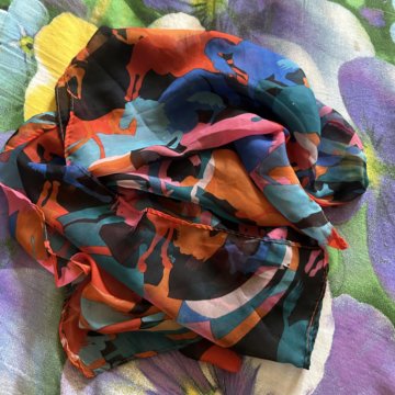 ШЕЙНЫЙ ПЛАТОК, ШАРФ