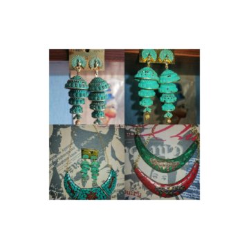 Индийские украшения. Стиль Бохо.