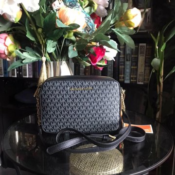 Michael Kors Jet Set новая сумка crossbody