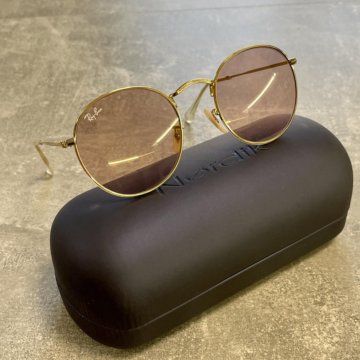 очки Ray Ban ROUND METAL RB 3447 001/4B 3N