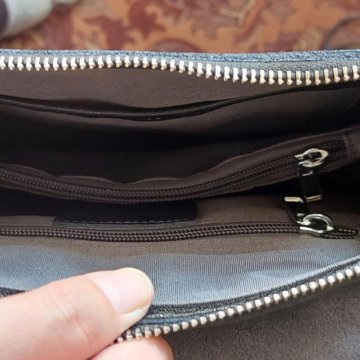 Кожаный рюкзак