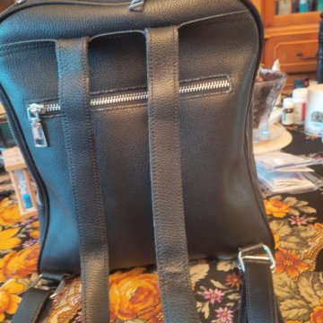 Рюкзак женский кожа