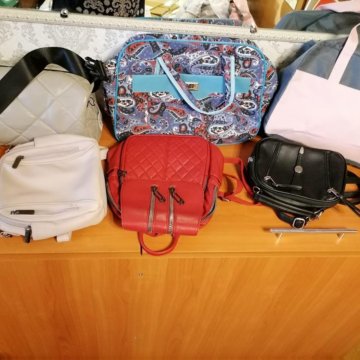 Сумки пакетом или по отдельности