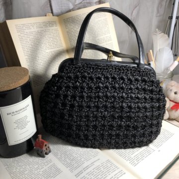 Сумка фермуар [винтаж]