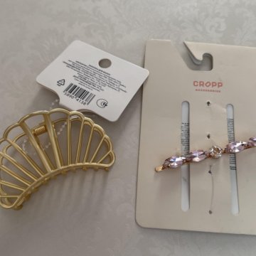 Заколки для волос новые