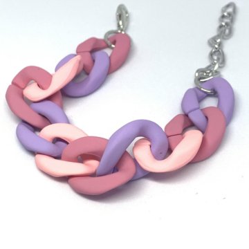 Браслет акриловый