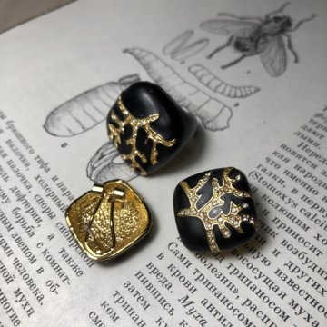 Комплект [серьги+кольцо]