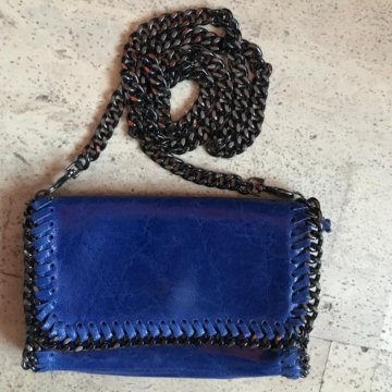 Сумочка кожаная Испания