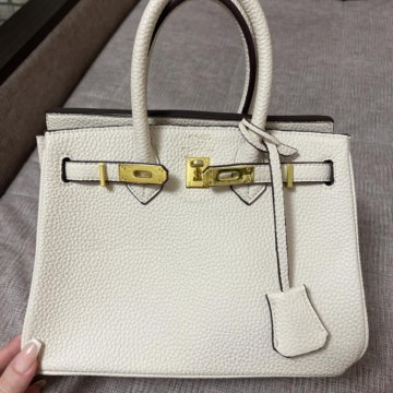 Сумка бежевая