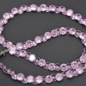 Новое колье из циркона