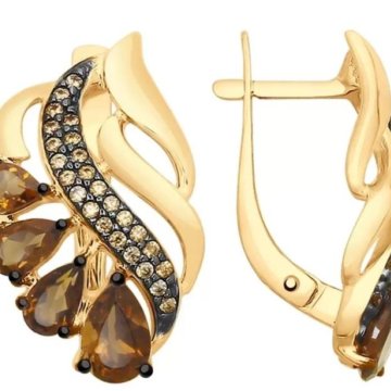 Серьги SOKOLOV