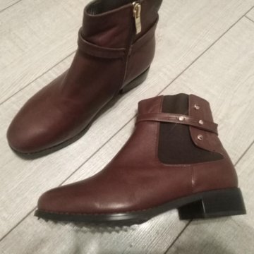 Ботинки натуральная кожа 37.5