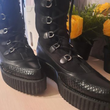 Зимние ботинки Gianmarco Lorenzi