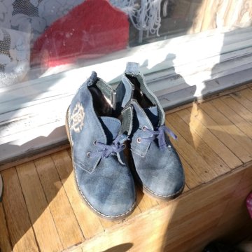 Поло ботинки для мальчика