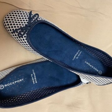 Балетки Rockport коллаб с adiPRENE Adidas