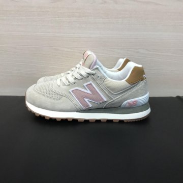 Кроссовки New Balance 574 женские бежевые