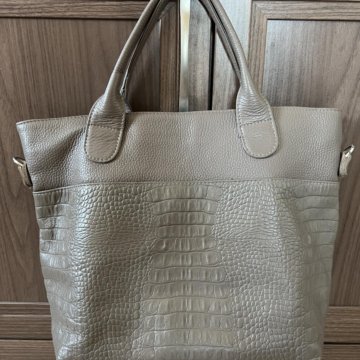 Сумка из натуральной кожи