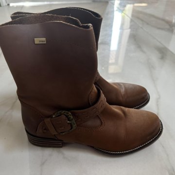 Ботинки натуральная кожа