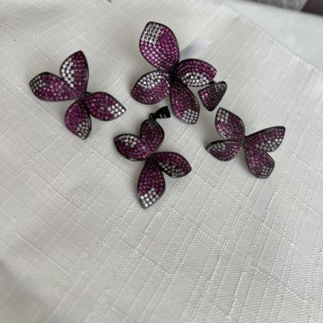 Серебряный комплект