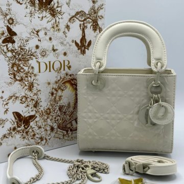 Кожаные сумки DIOR 